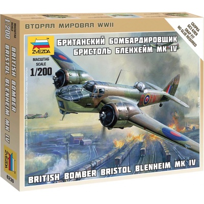 Zvezda Bristol Blenheim 1:200