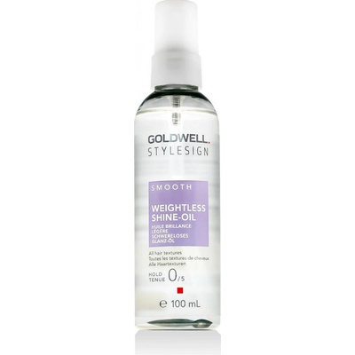 Goldwell StyleSign Weightless Shine-Oil vyživující olej na vlasy pro lesk a hebkost vlasů 100 ml