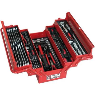 HOLZMANN Метален куфар с инструменти Holzmann WZK86CRV (9120058371646)