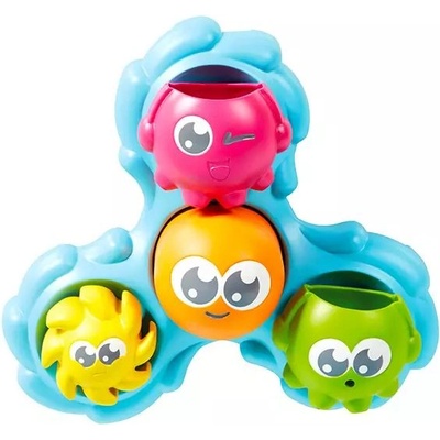 TOMY Играчка за баня Въртящи се и пръскащи октоподи, Tomy (E72820)