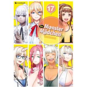 Die Monster Mädchen - Band 17 | Okayado (ISBN: 9782889216239)
