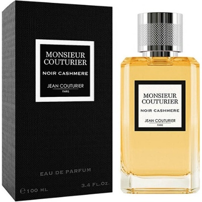 Jean Couturier Monsieur Couturier Noir Cashmere parfumovaná voda pánska 100 ml