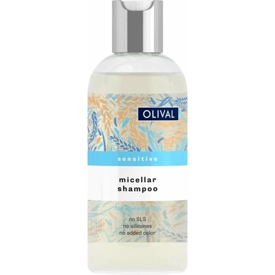 Olival Natural Hair přírodní šampon Sensitive 250 ml