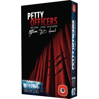 PORTAL GAMES Разширение за настолна игра Detective - Petty Officers (BGBG0002112N)