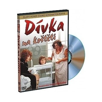 Dívka na koštěti DVD