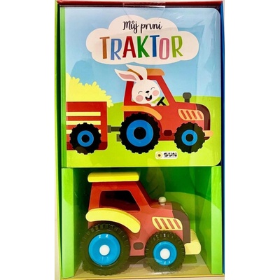 Moje první Traktor (Dárkový box kniha s hračkou)