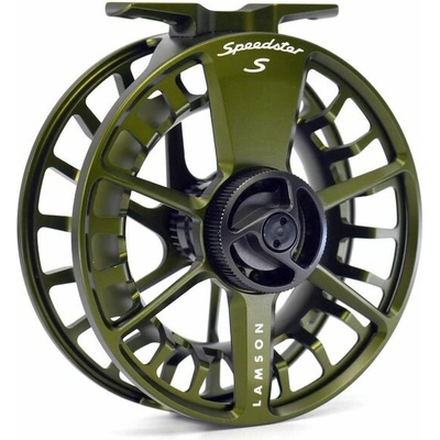 Lamson Speedster S Olive Green 8 - 10