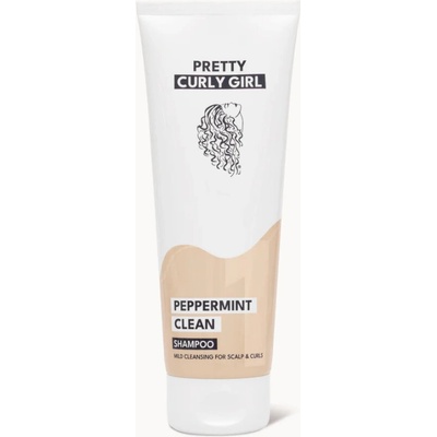 Pretty Curly Girl Peppermint Clean Shampoo 250 ml