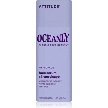 ATTITUDE Oceanly Face Serum серум против стареене на кожата с пептиди 8, 5 гр