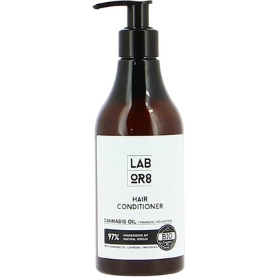 Labor8 Hemp Балсам за коса с конопено масло, 270 ml
