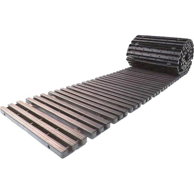Strend Pro chodník 30 x 8,5 cm čierna 16 ks