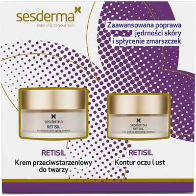 Sesderma Retisil produktov proti vráskam krém 50 ml + očný krém 30 ml
