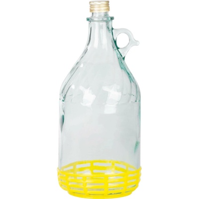 Demižon skleněný 3l Stella, se šroubovací zátkou