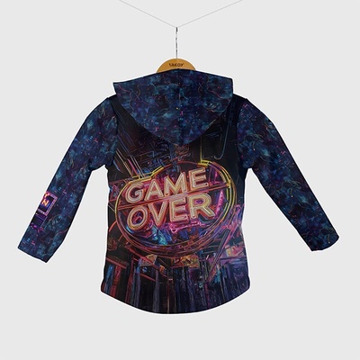 Takoy Panel se střihem 86 softshell bunda game over