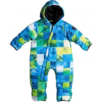 Quiksilver Little Baby Sui I Snsu Ggp9 Blue Sulphur Icey Check