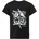 VAUDE Детска тениска Vaude Kid's Lezza T-shirt - Black / White - размер 110/116 (EU) (704-1587-1814)