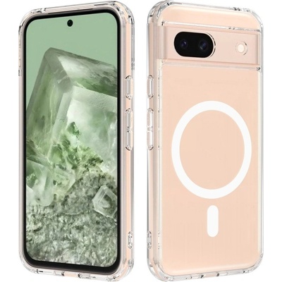 PROTEMIO TRANSPARENT MAGSAFE Kryt pre Google Pixel 8a priehľadný 76864