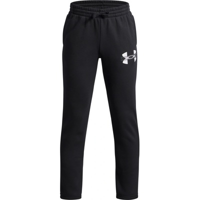 Under Armour RIVAL FLEECE COLORBLOCK čierna biela