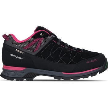 Karrimor Дамски обувки Karrimor Hot Rock Low Womens Walking Shoes - Black/Pink