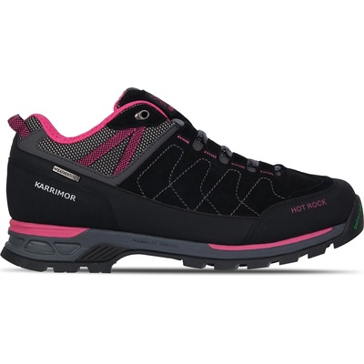Karrimor Дамски обувки Karrimor Hot Rock Waterproof Walking Shoes Womens - Black/Pink