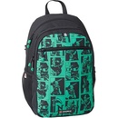 Školní batohy LEGO® NINJAGO® zelená Poulsen batoh