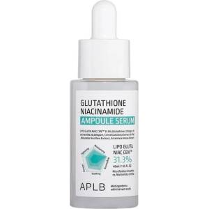 APLB Glutathione Niacinamide Ampoule Serum - Изсветляващ серум с глутатион и ниацинамид 40мл