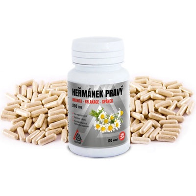 Valknut Heřmánek pravý 200 mg 120 kapslí