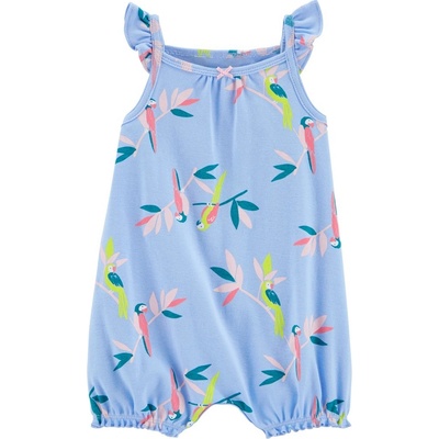 CARTER'S Overal letný Blue Bird dievča