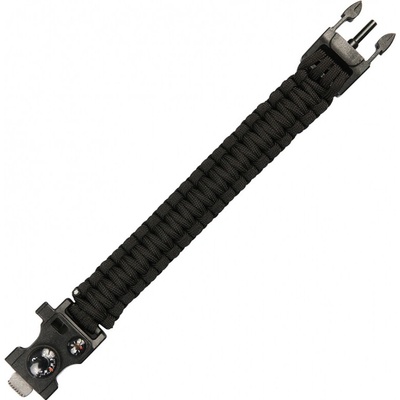 Paracord 101 Inc Combi Buckle - čierny
