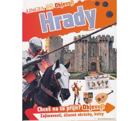 Objevuj! Hrady - Lingea