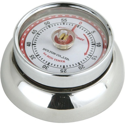 Zassenhaus SPEED Retro magnetická kuchyňská minutka nerez – Zboží Dáma