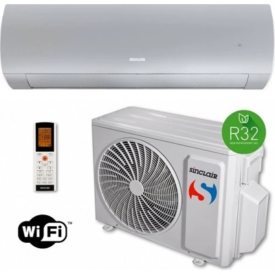 Sinclair Terrel SIH + SOH-24BIT stříbrná