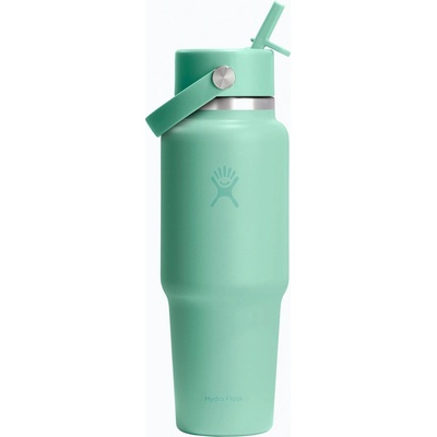 Hydro Flask termo láhev Wide Flex Straw Travel 946 ml mermaid green