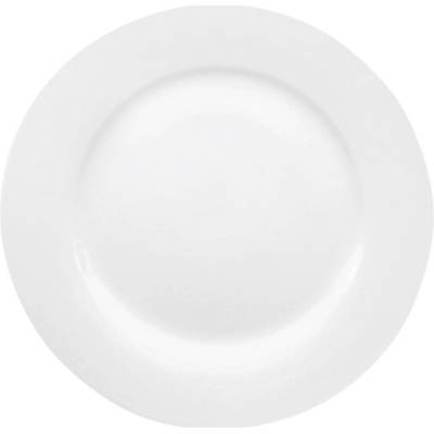 Gastrokuchyne Plytký tanier Bistro - Ø 24 cm - biely