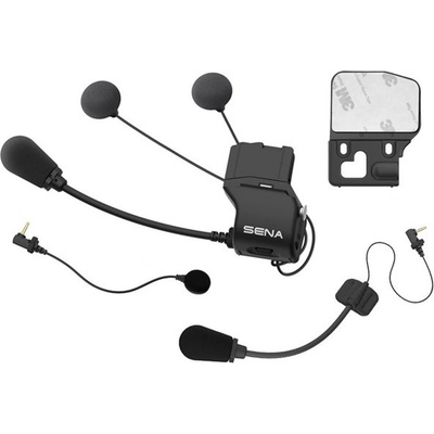 SENA Držiak na prilbu s príslušenstvom pre headset 20S 20S EVO 30K tenké slúchadlá