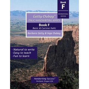 Getty-Dubay Italic Handwriting Series (ISBN: 9780982776292)
