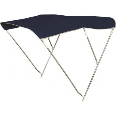 Bimini stříška 3-ramenná ALU modrá výška 140cm 150/160