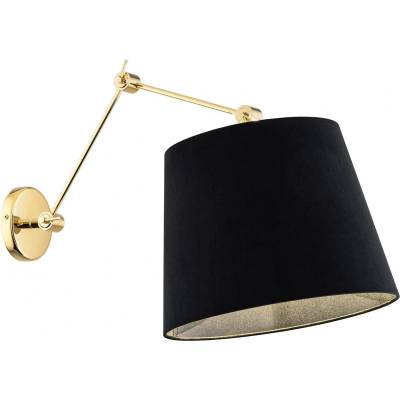 4898 - Аплик ZAKYNTOS PLUS 1xE27/15W/230V черен/златист (AR4898)