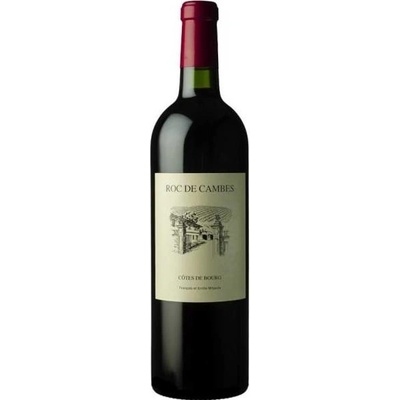 Château Roc de Cambes Cuvée suché červené 2003 15% 0,75 l (čistá fľaša)
