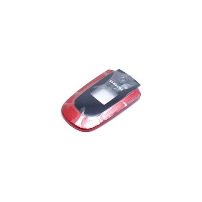Kryt Samsung X660 přední červený