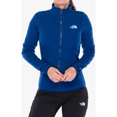 The North Face Fleece mikina dámská 100 Glacier FZ estate blue