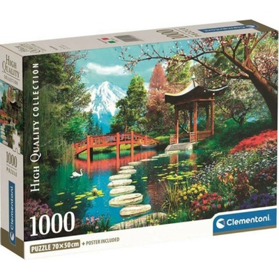 Clementoni Zahrada Fuji Japonsko 1000 dielov