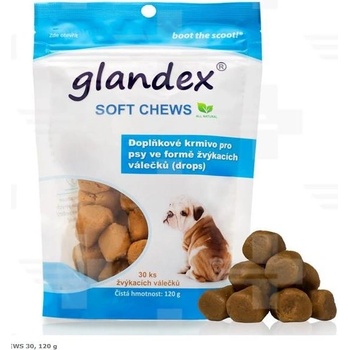 Glandex Soft Chews 120 g