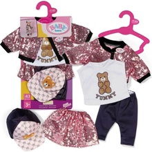 Zapf Creation BABY born Trblietavé oblečenie 43 cm