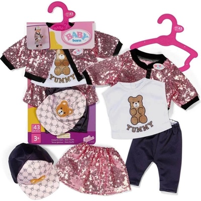 Zapf Creation BABY born Trblietavé oblečenie 43 cm