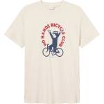 DEDICATED Мъжка тениска DEDICATED T-Shirt Stockholm No Hands T-shirt - Oat White (216-6683-0113)