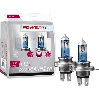 M-TECH Poland Powertec Platinim Sada žárovek H4 12V PTZPT4, 51433
