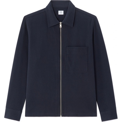 Celio pánska overshirt košel'a Natwilzip tmavo modrá