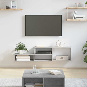 vidaXL Стойказастенентелевизор 120x25x28, 5см Инженерна дървесина (889896)