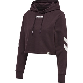 Hummel Суитшърт с качулка Hummel LEGACY WOMAN CROPPED HOODIE 212561-8016 Размер XS